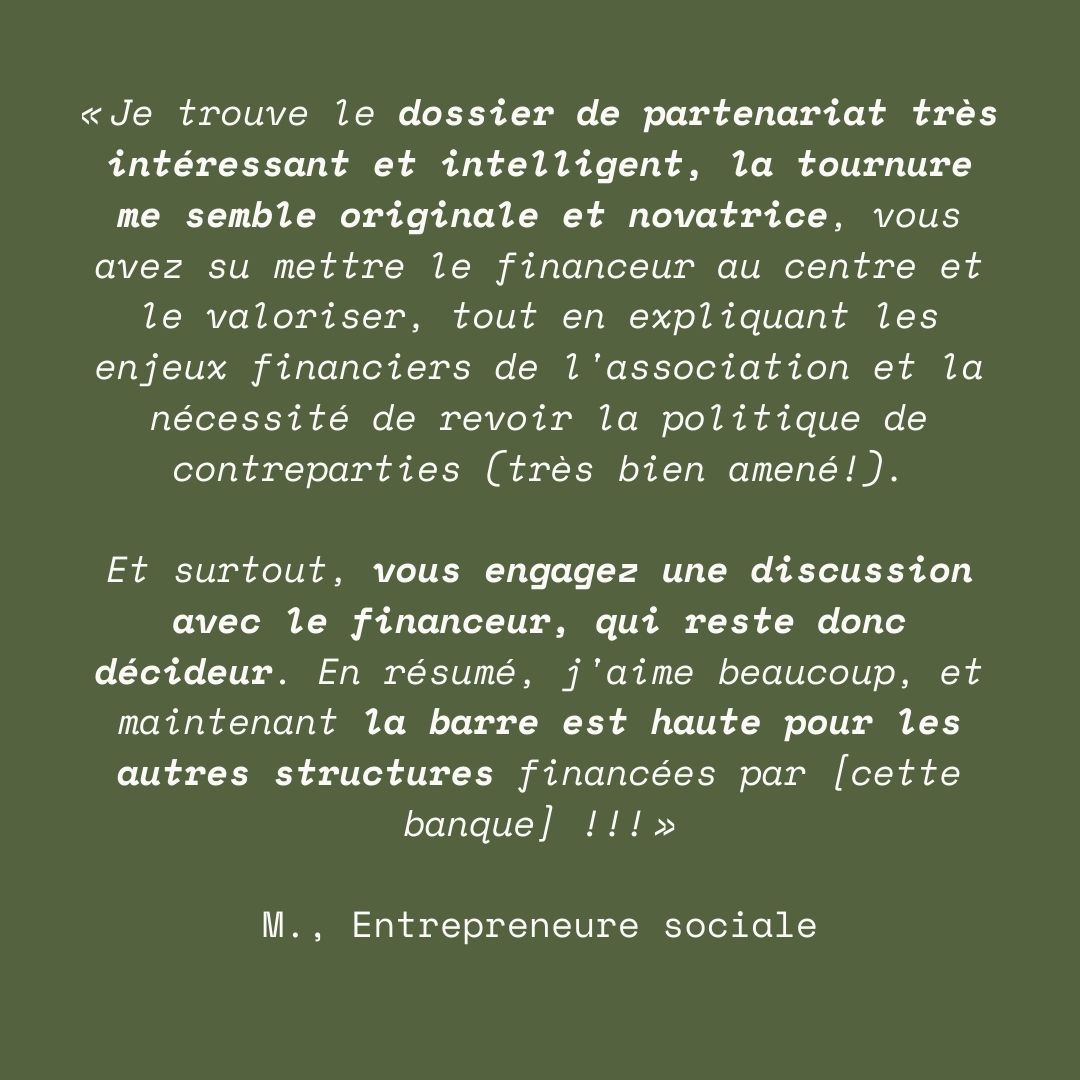 Financement association